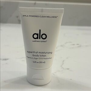 Alo Superfruit moisturizing body lotion. Travel size. 1.6 oz. New!